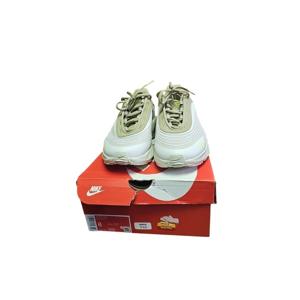 Men's‎ Nike Air Max Fire Athletic Sneakers Bone Khaki  Sz 8 New